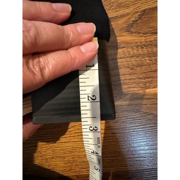 Blondo Women's Keisha Suede/Fabric Waterproof Knee High Boots Black Size 6 NWOB - Picture 10 of 12